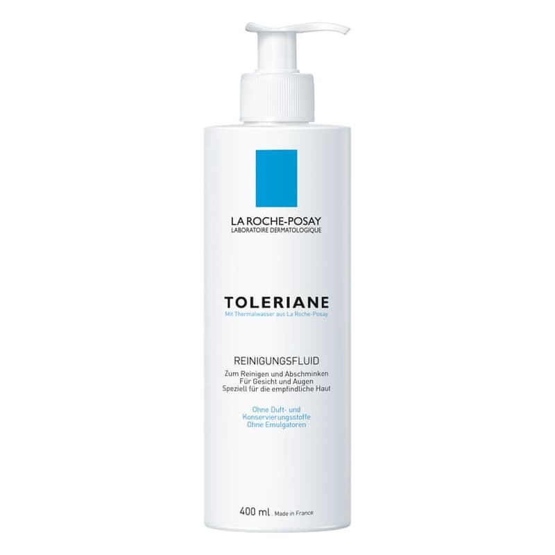 La Roche Posay Toleriane Reinigungsfluid Vorteilsgröße