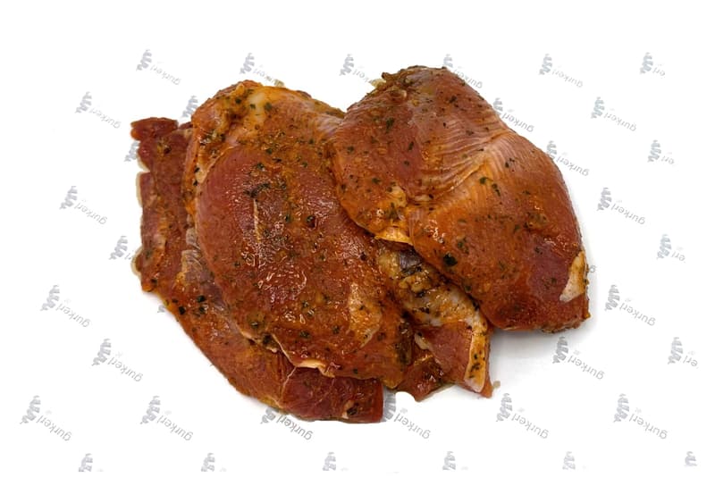 Krautgartner BIO Putensteak mariniert von der Glückspute