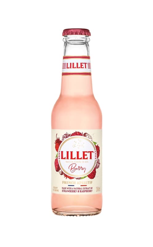Lillet Berry Strawberry & Raspberry 5%