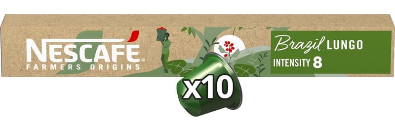 NESCAFÉ Farmers Origins Brazil Lungo für NESPRESSO
