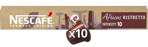 NESCAFÉ Farmers Origins Africas Ristretto für NESPRESSO