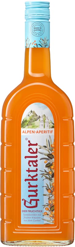Gurktaler Alpen-Aperitif Sanddorn