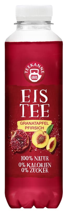 Teekanne Eistee Fresh Granatapfel Pfirsich (EinwegPFAND)