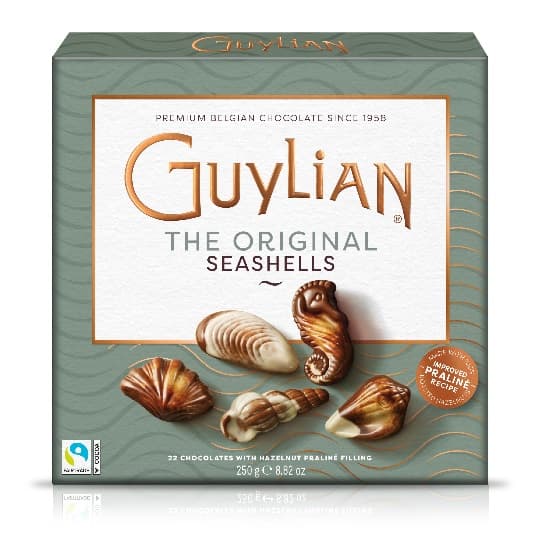 Guylian Meeresfrüchte Nuss Nougat Original