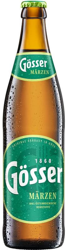 Gösser Märzen (returnable)