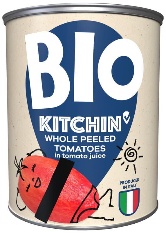 Kitchin BIO geschälte Tomaten