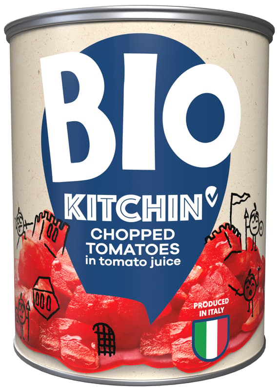Kitchin BIO gewürfelte Tomaten