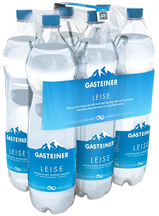 Gasteiner Leise 6x1,5l PET (EinwegPFAND)