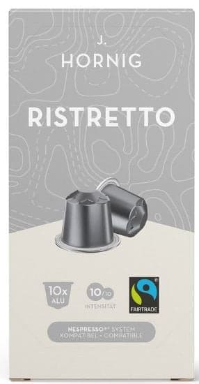 J.Hornig Ristretto Capsules 10 pcs.