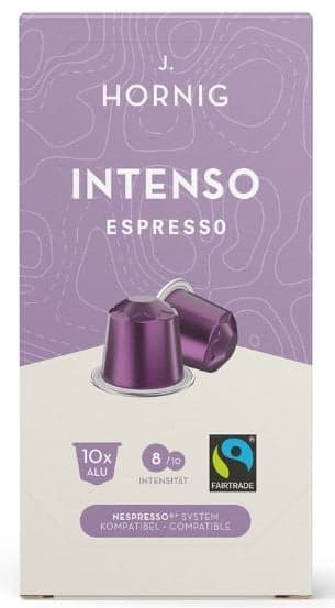 J.Hornig Intenso Espresso Capsules 10 pcs.