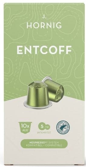 J.Hornig Entcoff Capsules 10 pcs.
