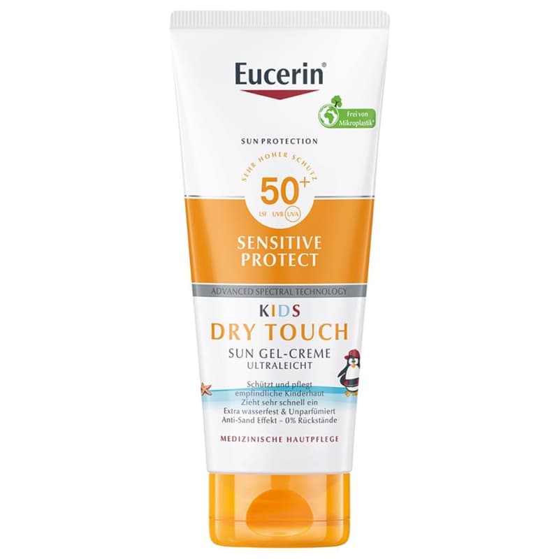 Eucerin Sun Hydro Protect Kids Try Touch Gel-Creme LSF50+