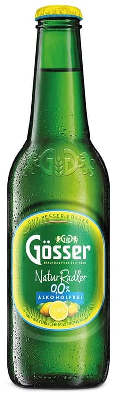 Gösser Natural Bicarbonate 0.0%