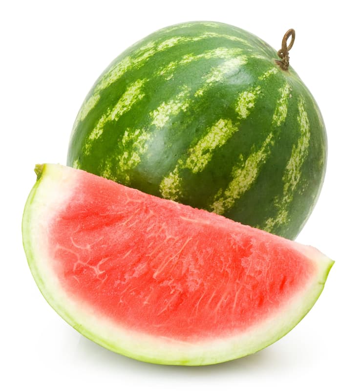 Mini-Wassermelone, rot