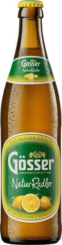 Gösser Natural Lemonade (returnable)