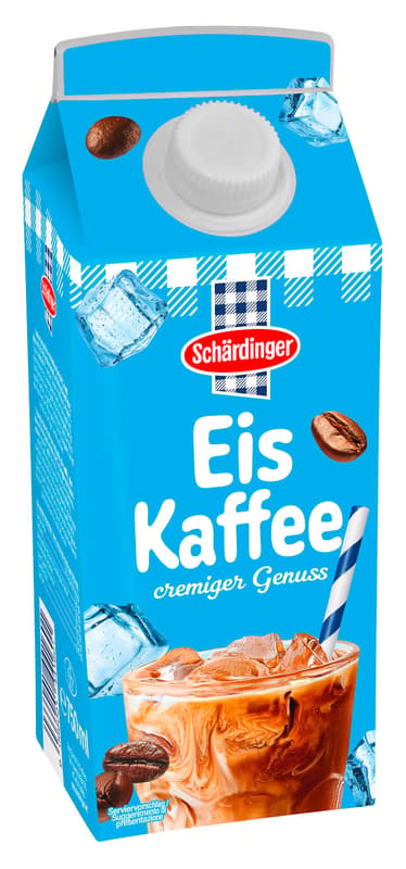 Schärdinger iced coffee