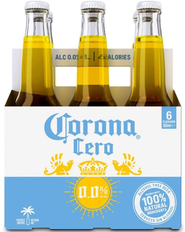Corona Cero 6x355ml (reusable)