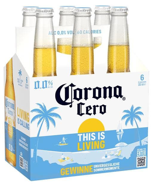 Corona Cero 6x355ml (reusable)