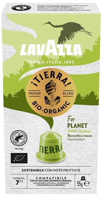 Lavazza BIO ¡Tierra! for Planet Kapseln