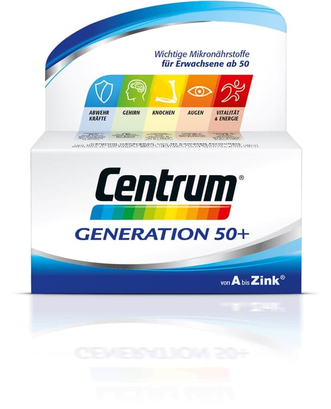 Centrum A-Zink Generation +50