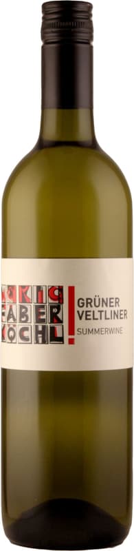 Weingut Faber-Köchl BIO Grüner Veltliner Summerwine 2025