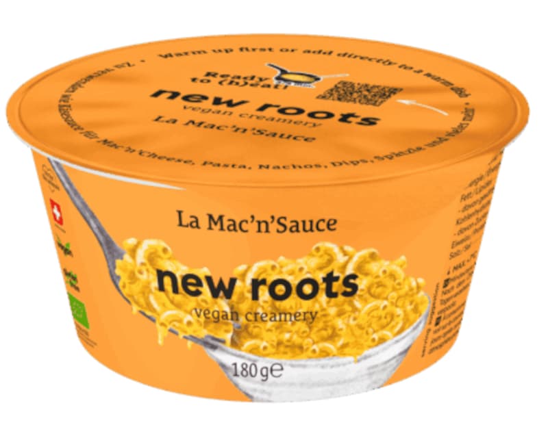 New Roots BIO La Mac´n´Sauce vegan