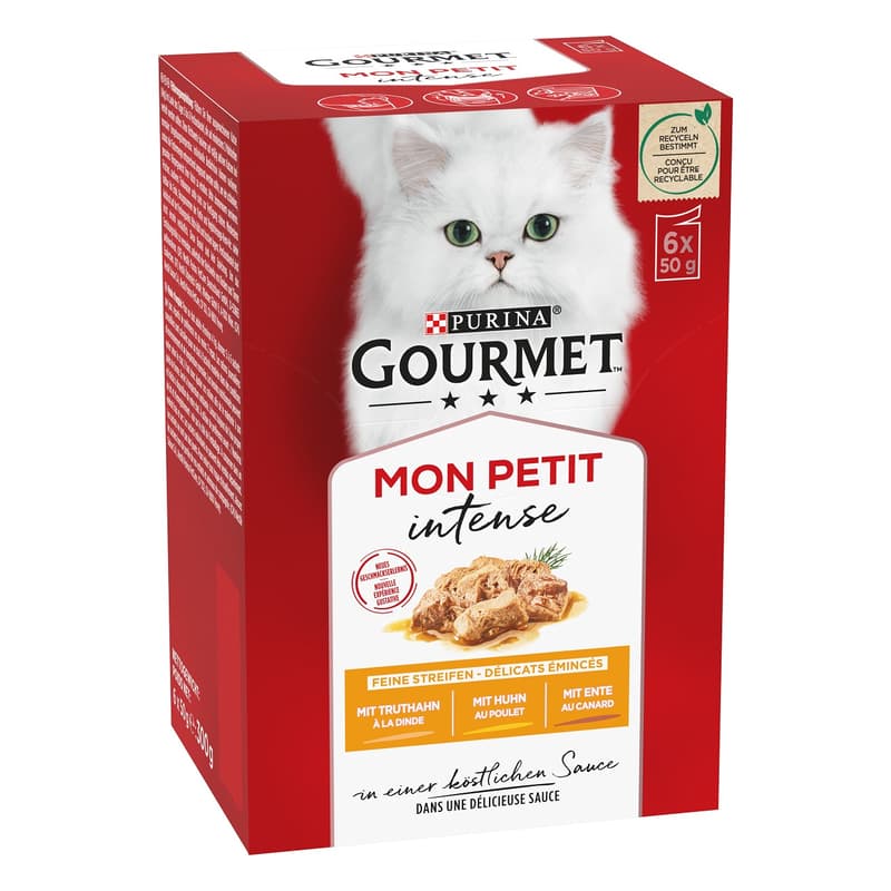 GOURMET MON PETIT Geflügel (6x50g)