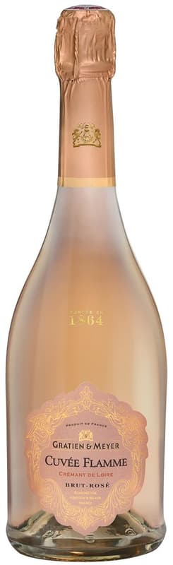 Gratien & Meyer Cuvée Flamme Brut Rosé