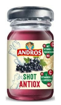 Andros Shot ANTIOX Blackcurrant
