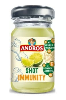 Andros Shot IMMUNITY Limette