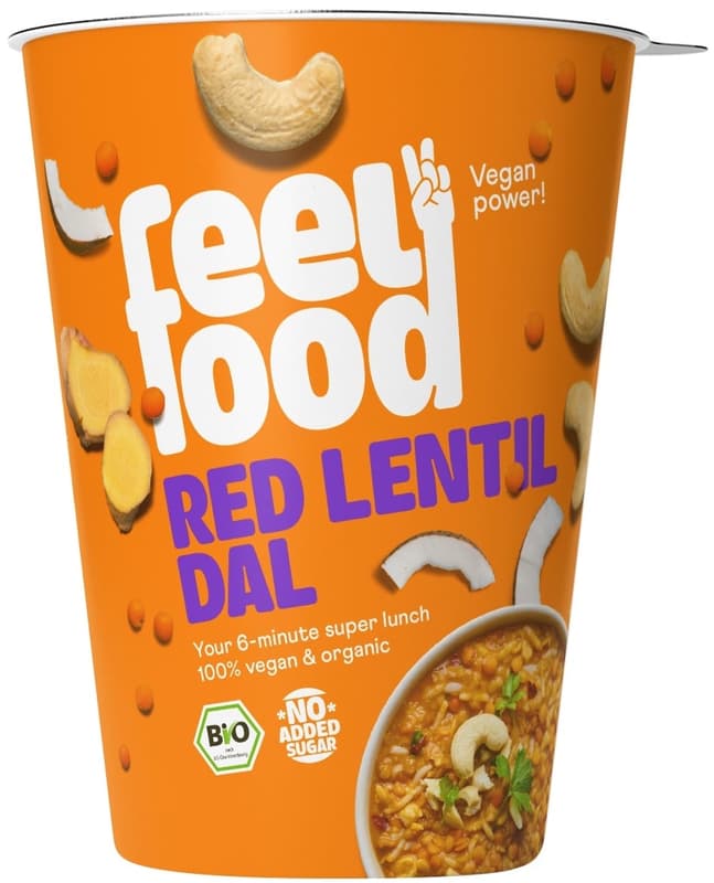 Feel Food BIO Red Lentil Dal VEGAN