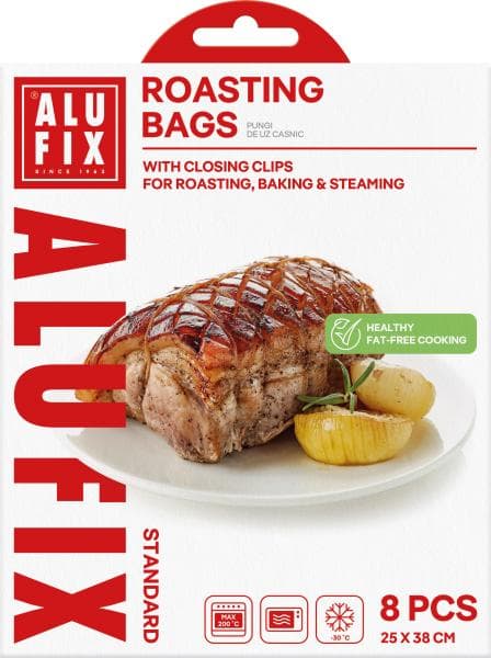 Alufix Bratsackerl 25x38cm