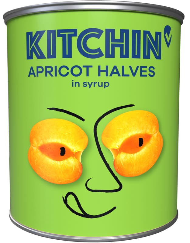 Apricots, water, sugar