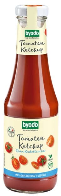 Byodo BIO Tomaten Ketchup mit Agave