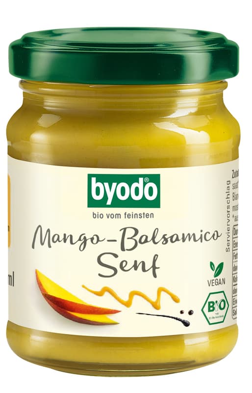 Byodo BIO Mango-Balsamico Senf Vegan