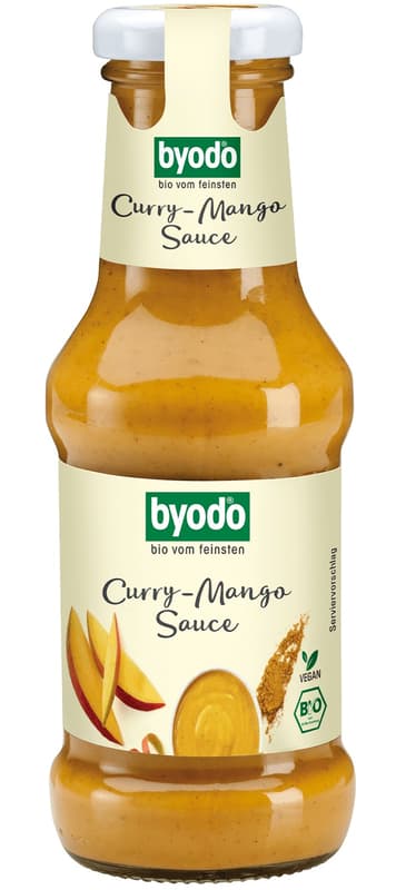 Byodo BIO Curry-Mango Sauce