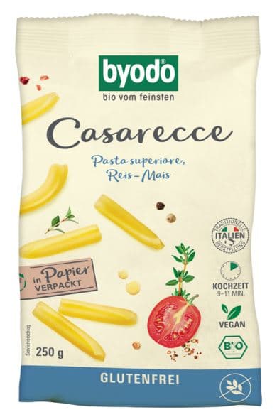 Byodo BIO Casarecce Reis-Mais glutenfrei