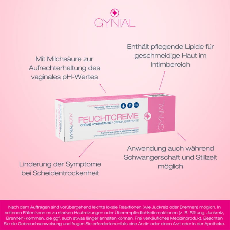 GynialActiv Feuchtcreme