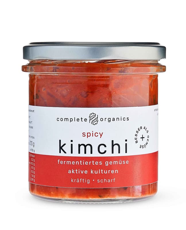 Complete Organics BIO spicy kimchi