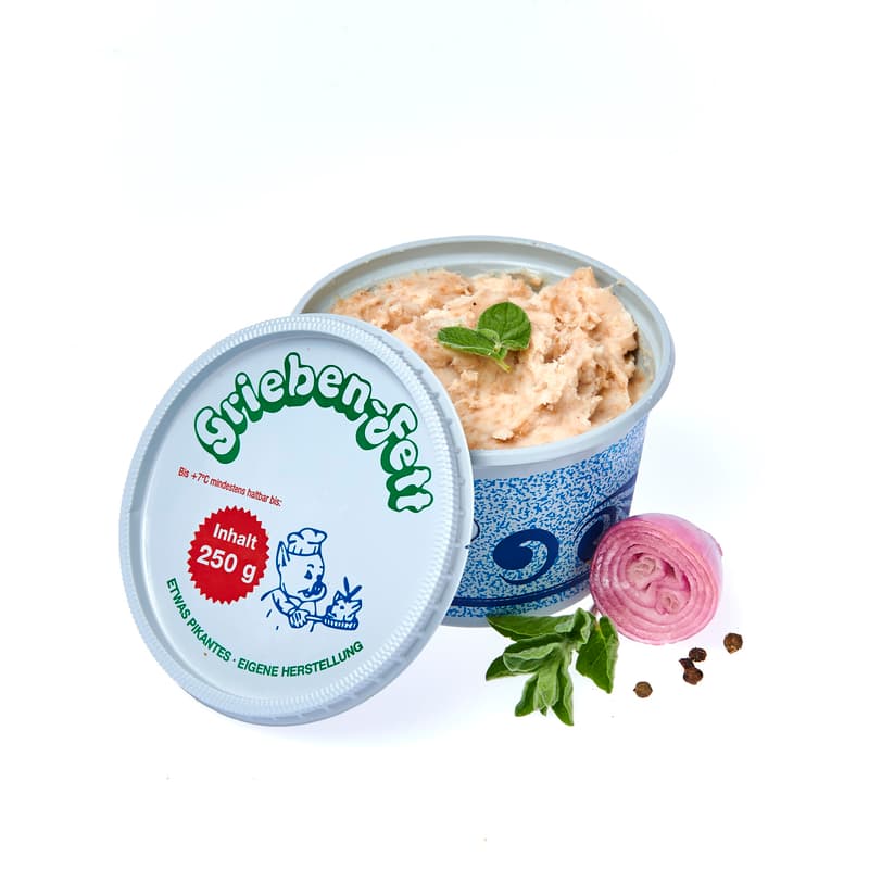 Landmetzgerei Klobeck Apfelgrammelschmalz