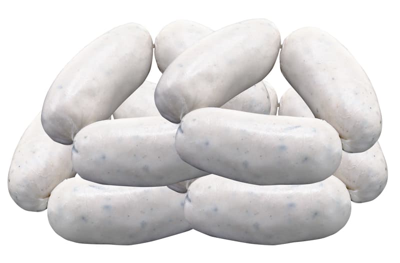 Landmetzgerei Klobeck Mini Münchner Weißwurst