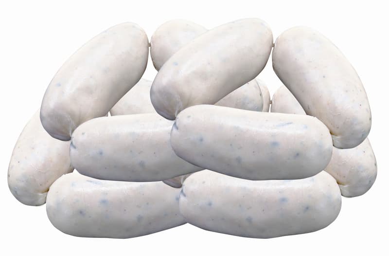Landmetzgerei Klobeck Mini Münchner Weißwurst