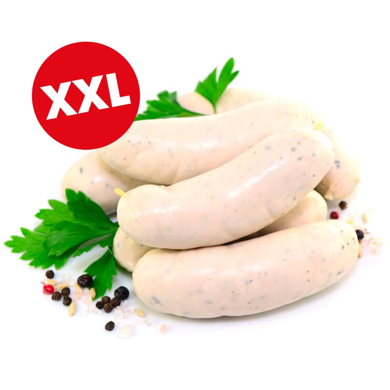 Landmetzgerei Klobeck Münchner Weißwurst Großpackung