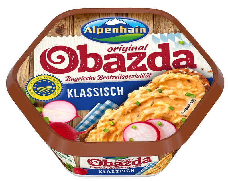 Alpenhain Obazda klassisch