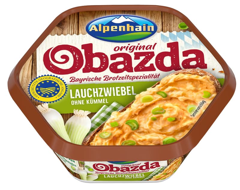 Alpenhain Obazda Lauchzwiebel