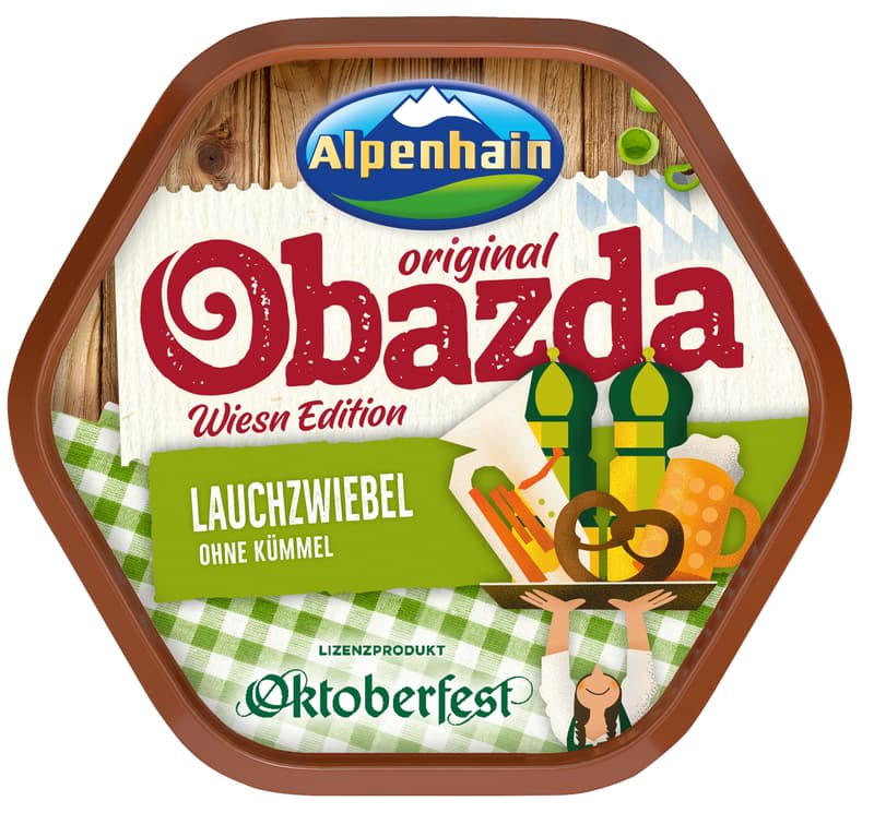 Alpenhain Obazda Lauchzwiebel