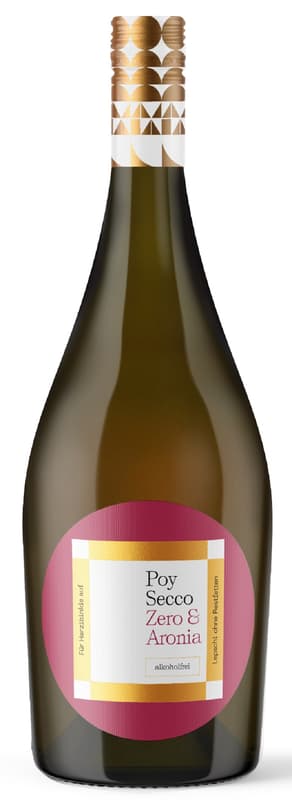 Weingut Hauser Poy-Secco Zero+Aronia Alkoholfrei