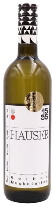 Weingut Hauser Gelber Muskateller 2025