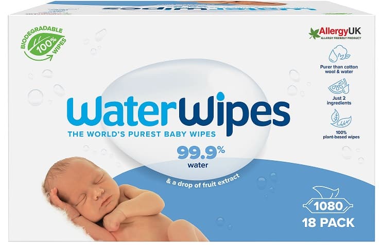 Water Wipes Babyfeuchttücher Monatsbox