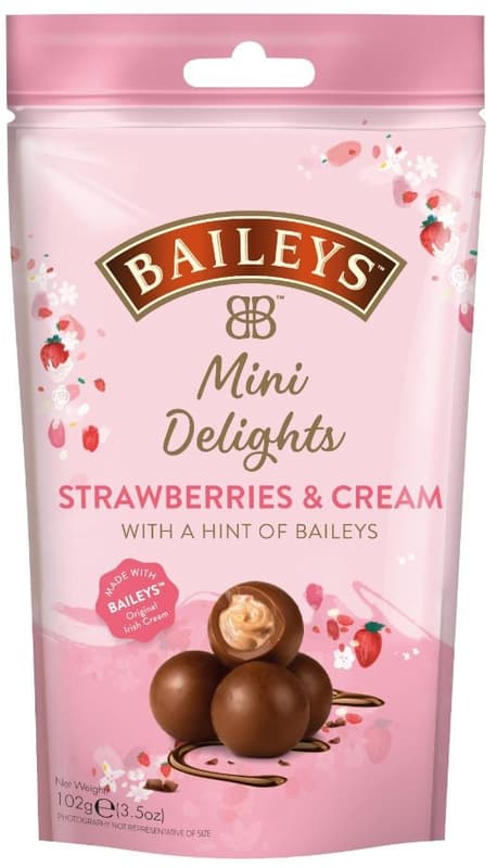 Baileys Mini Delights Strawberries & Cream